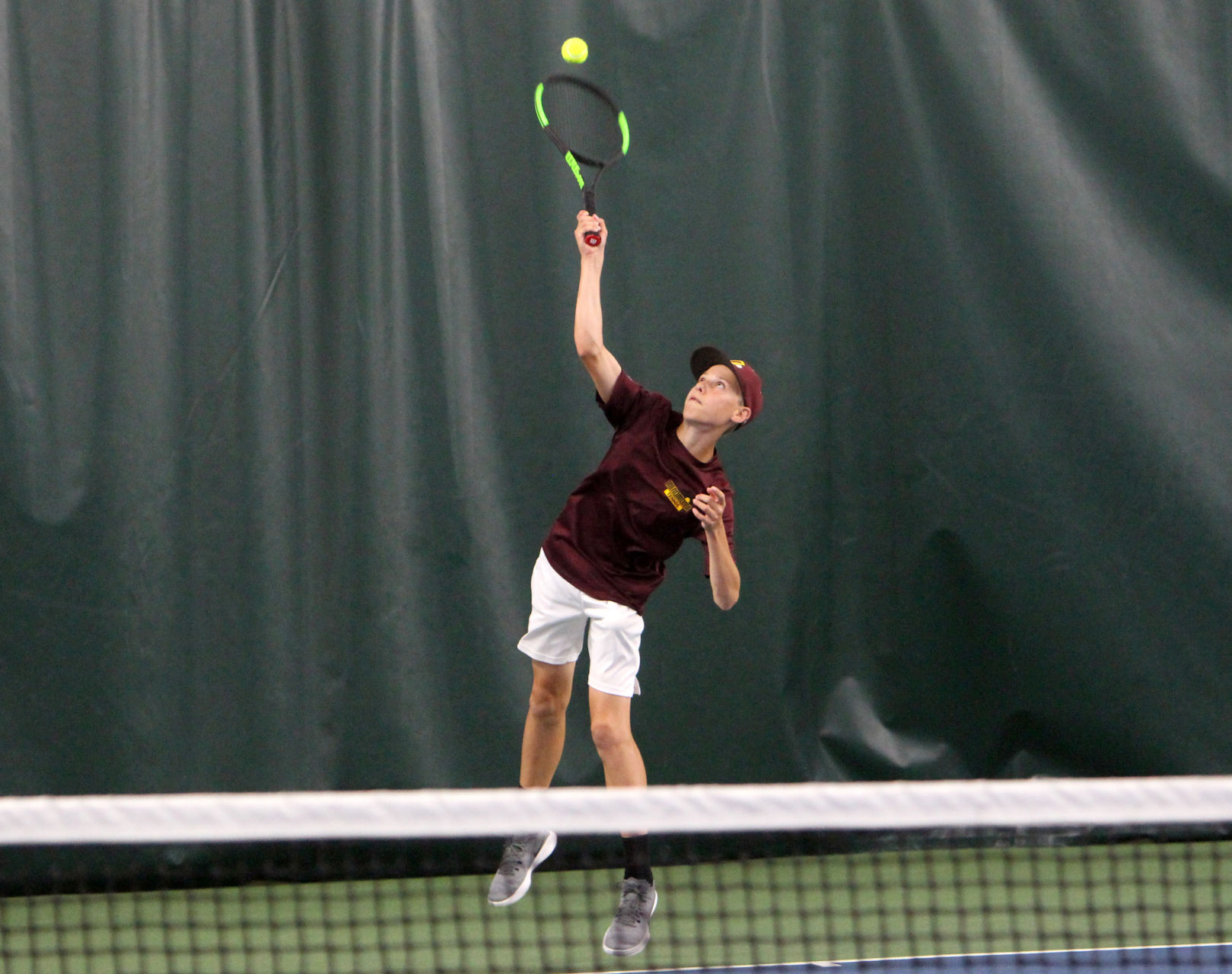 Division 1 Boys Tennis Sectionals in Eau Claire 6-10-21